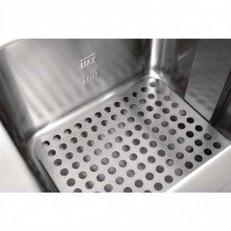 Freidora industrial 8 litros Buffalo Inducción CP793 Comprar Freidora industrial 8 litros Buffalo Inducción CP793 en Pepebar