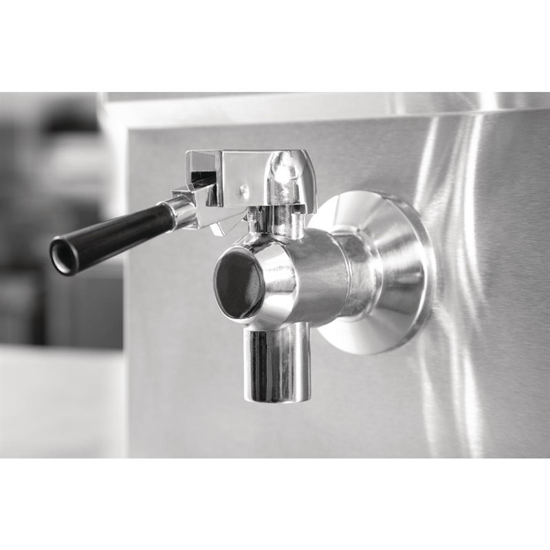 Freidora industrial 8 litros Buffalo Inducción CP793 Comprar Freidora industrial 8 litros Buffalo Inducción CP793 en Pepebar