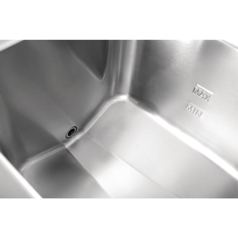 Freidora industrial 8 litros Buffalo Inducción CP793 Comprar Freidora industrial 8 litros Buffalo Inducción CP793 en Pepebar