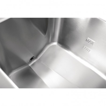 Freidora industrial 8 litros Buffalo Inducción CP793 Comprar Freidora industrial 8 litros Buffalo Inducción CP793 en Pepebar