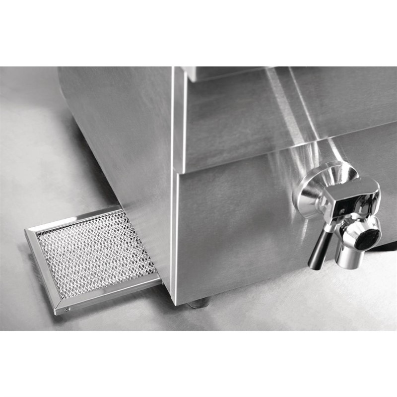 Freidora industrial 8 litros Buffalo Inducción CP793 Comprar Freidora industrial 8 litros Buffalo Inducción CP793 en Pepebar