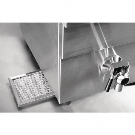 Freidora industrial 8 litros Buffalo Inducción CP793 Comprar Freidora industrial 8 litros Buffalo Inducción CP793 en Pepebar
