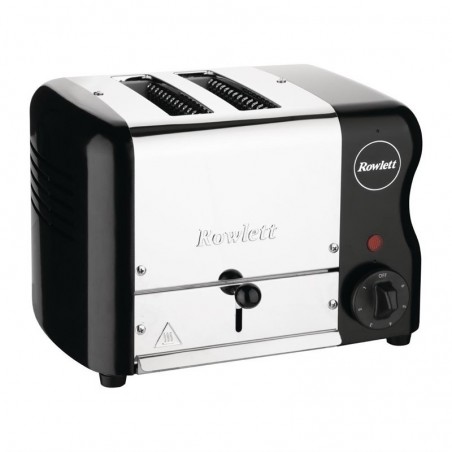 Comprar Tostadora Jet Black 2 Ranuras con pinzas para Sándwich Esprit Rowlett CH179 en Pepebar