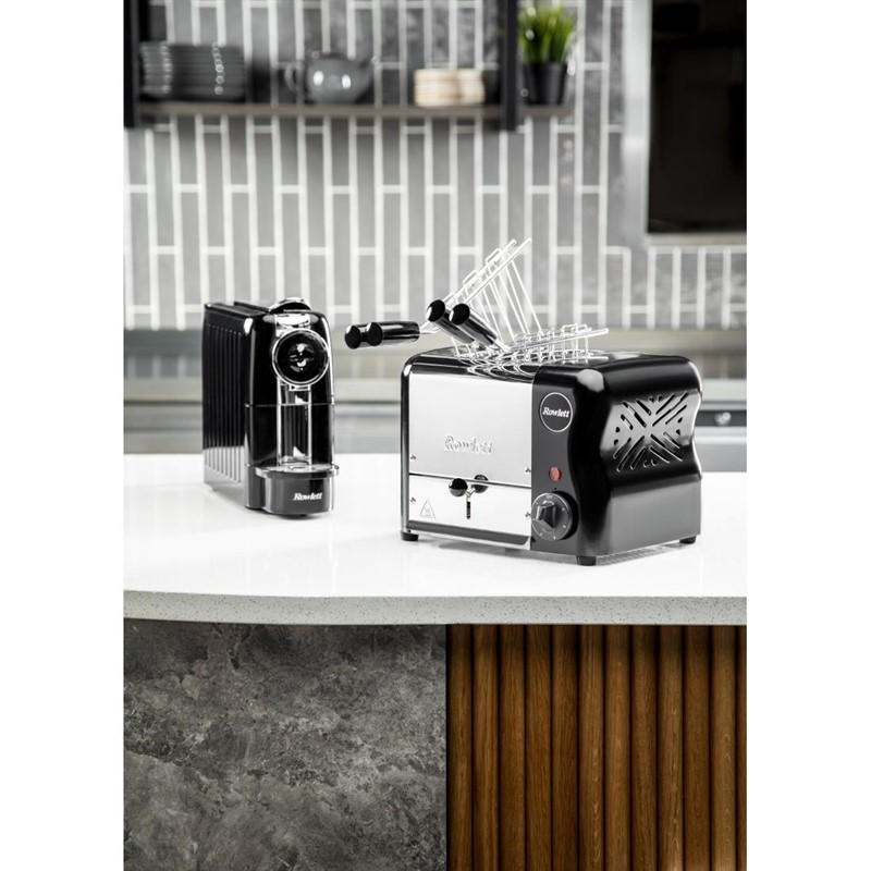 Comprar Tostadora Jet Black 2 Ranuras con pinzas para Sándwich Esprit Rowlett CH179 en Pepebar