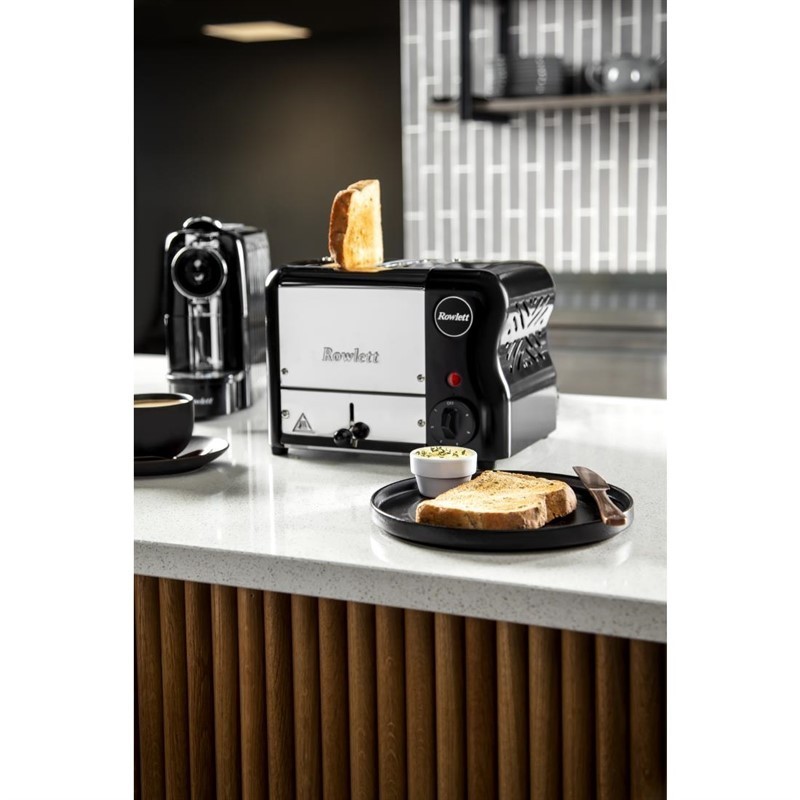 Comprar Tostadora Jet Black 2 Ranuras con pinzas para Sándwich Esprit Rowlett CH179 en Pepebar