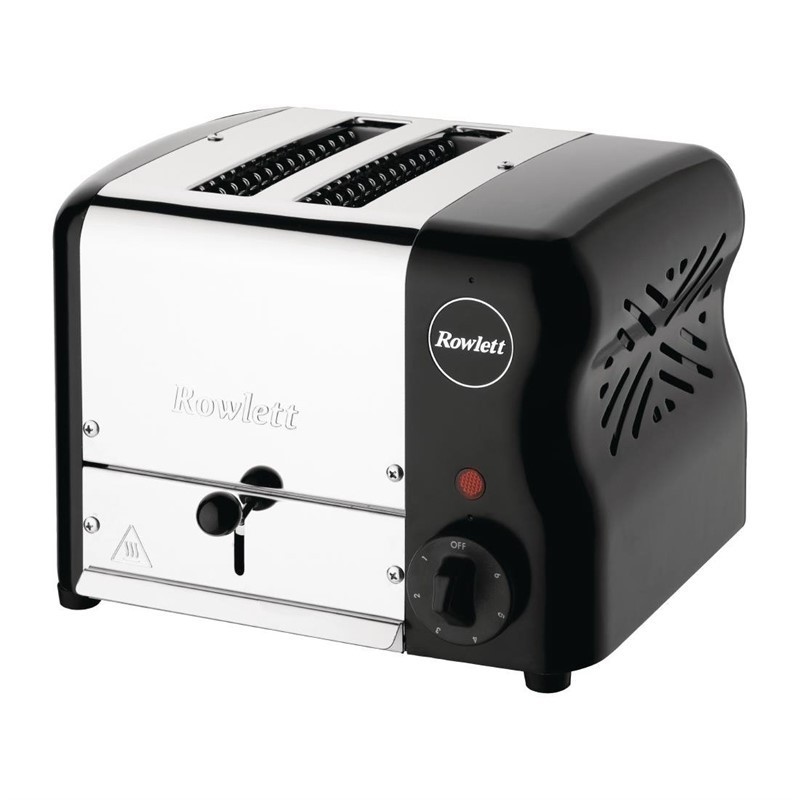 Comprar Tostadora Jet Black 2 Ranuras con pinzas para Sándwich Esprit Rowlett CH179 en Pepebar