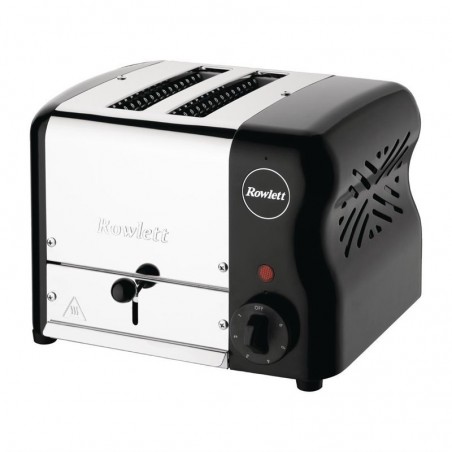 Comprar Tostadora Jet Black 2 Ranuras con pinzas para Sándwich Esprit Rowlett CH179 en Pepebar