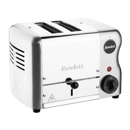 Comprar Tostadora Esprit de 2 ranuras con pinzas para sándwich Rowlett CH177 en Pepebar