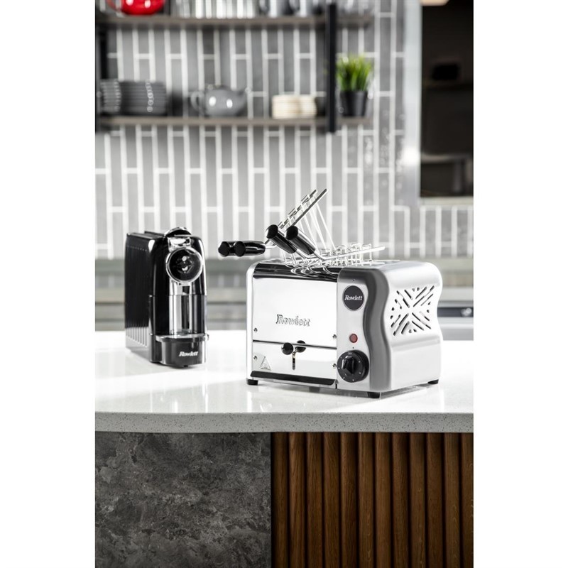Comprar Tostadora Esprit de 2 ranuras con pinzas para sándwich Rowlett CH177 en Pepebar