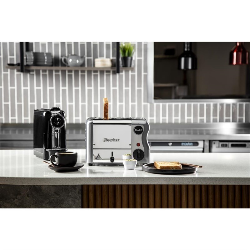 Comprar Tostadora Esprit de 2 ranuras con pinzas para sándwich Rowlett CH177 en Pepebar