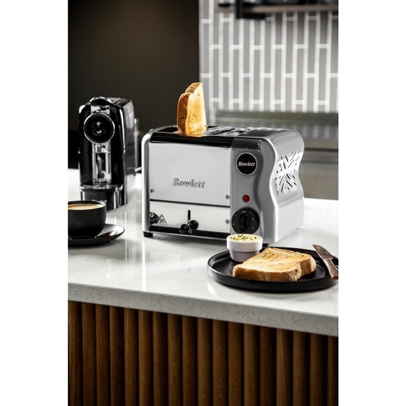 Comprar Tostadora Esprit de 2 ranuras con pinzas para sándwich Rowlett CH177 en Pepebar