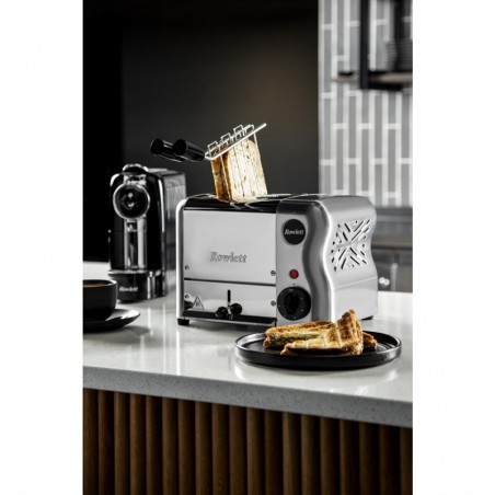 Comprar Tostadora Esprit de 2 ranuras con pinzas para sándwich Rowlett CH177 en Pepebar