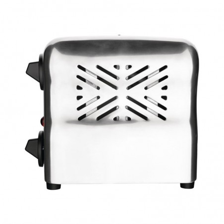 Comprar Tostadora Esprit de 2 ranuras con pinzas para sándwich Rowlett CH177 en Pepebar