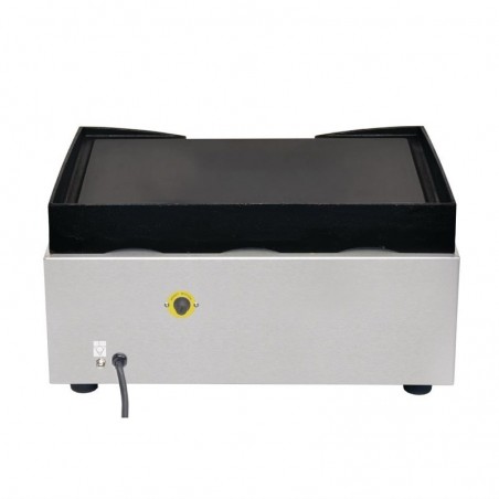 Plancha eléctrica área cocción 38,5x28 cm 1,8 kw sobremesa Buffalo DC900 Comprar Plancha eléctrica área cocción 38,5x28 cm 1,8 kw sobremesa Buffalo DC900 en Pepebar