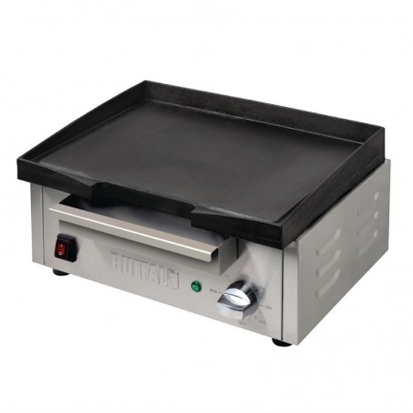 Plancha eléctrica área cocción 38,5x28 cm 1,8 kw sobremesa Buffalo DC900 Comprar Plancha eléctrica área cocción 38,5x28 cm 1,8 kw sobremesa Buffalo DC900 en Pepebar