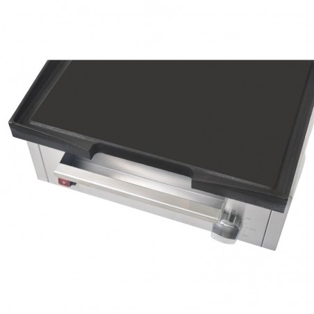 Plancha eléctrica área cocción 38,5x28 cm 1,8 kw sobremesa Buffalo DC900 Comprar Plancha eléctrica área cocción 38,5x28 cm 1,8 kw sobremesa Buffalo DC900 en Pepebar
