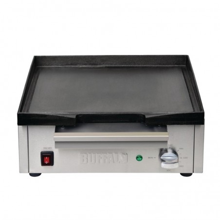 Plancha eléctrica área cocción 38,5x28 cm 1,8 kw sobremesa Buffalo DC900 Comprar Plancha eléctrica área cocción 38,5x28 cm 1,8 kw sobremesa Buffalo DC900 en Pepebar