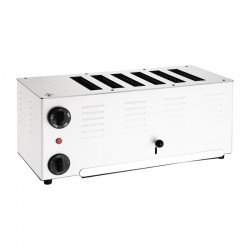 Tostadora Regent de 6 ranuras blanca con 2 elementos adicionales Rowlett CH176 - Pepebar Tostadora Regent de 6 ranuras blanca con 2 elementos adicionales Rowlett CH176 - Catálogo Tostadoras Industriales de pan