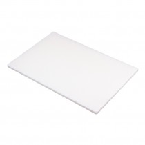 Tabla de cortar de baja densidad básica blanca J252 - Pepebar Tabla de cortar de baja densidad básica blanca J252 - Catálogo Tablas de cocina profesionales