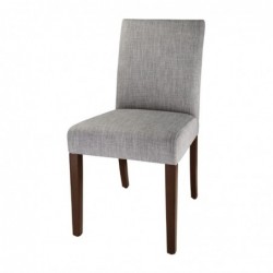 Silla color gris carbón Bolero Chiswick 2 unidades DT696