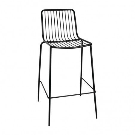 Taburetes Altos acero inoxidable Negros Bolero 4 unidades FB875 Comprar Taburetes Altos acero inoxidable Negros Bolero 4 unidades FB875 en Pepebar