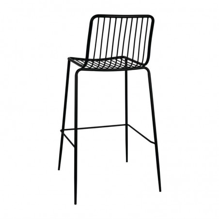 Taburetes Altos acero inoxidable Negros Bolero 4 unidades FB875 Comprar Taburetes Altos acero inoxidable Negros Bolero 4 unidades FB875 en Pepebar