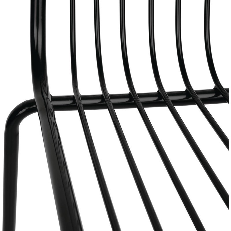 Taburetes Altos acero inoxidable Negros Bolero 4 unidades FB875 Comprar Taburetes Altos acero inoxidable Negros Bolero 4 unidades FB875 en Pepebar
