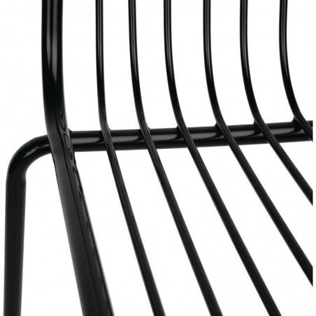 Taburetes Altos acero inoxidable Negros Bolero 4 unidades FB875 Comprar Taburetes Altos acero inoxidable Negros Bolero 4 unidades FB875 en Pepebar