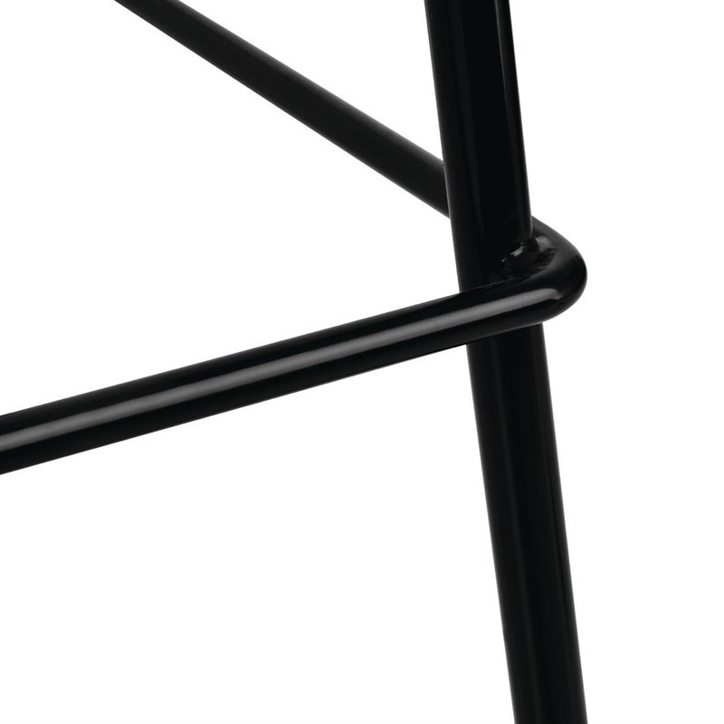 Taburetes Altos acero inoxidable Negros Bolero 4 unidades FB875 Comprar Taburetes Altos acero inoxidable Negros Bolero 4 unidades FB875 en Pepebar