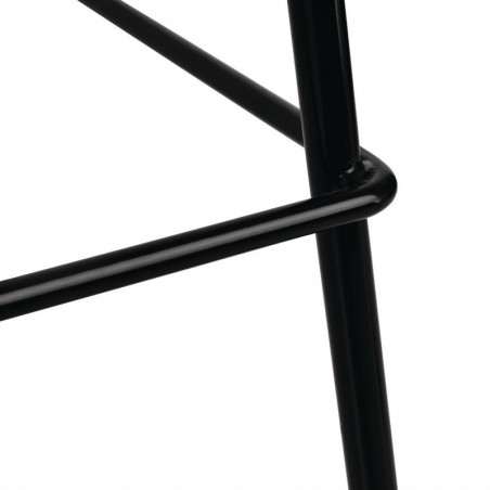 Taburetes Altos acero inoxidable Negros Bolero 4 unidades FB875 Comprar Taburetes Altos acero inoxidable Negros Bolero 4 unidades FB875 en Pepebar