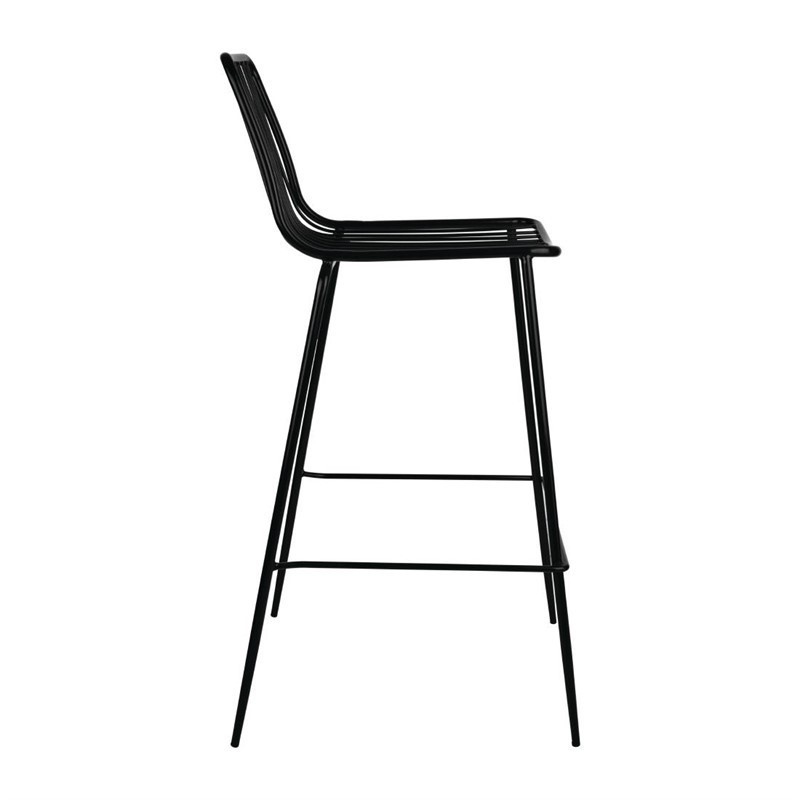 Taburetes Altos acero inoxidable Negros Bolero 4 unidades FB875 Comprar Taburetes Altos acero inoxidable Negros Bolero 4 unidades FB875 en Pepebar