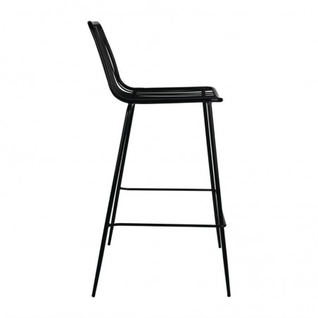 Taburetes Altos acero inoxidable Negros Bolero 4 unidades FB875 Comprar Taburetes Altos acero inoxidable Negros Bolero 4 unidades FB875 en Pepebar
