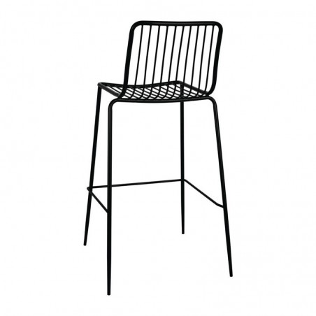 Taburetes Altos acero inoxidable Negros Bolero 4 unidades FB875 Comprar Taburetes Altos acero inoxidable Negros Bolero 4 unidades FB875 en Pepebar
