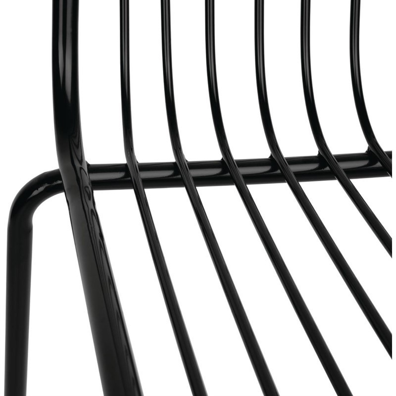 Taburetes Altos acero inoxidable Negros Bolero 4 unidades FB875 Comprar Taburetes Altos acero inoxidable Negros Bolero 4 unidades FB875 en Pepebar