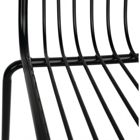 Taburetes Altos acero inoxidable Negros Bolero 4 unidades FB875 Comprar Taburetes Altos acero inoxidable Negros Bolero 4 unidades FB875 en Pepebar