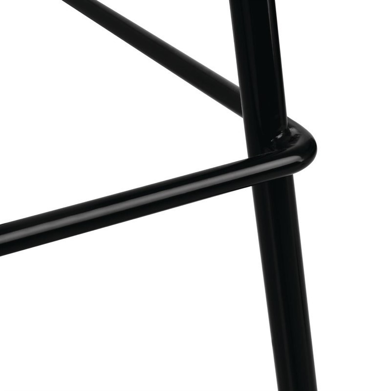 Taburetes Altos acero inoxidable Negros Bolero 4 unidades FB875 Comprar Taburetes Altos acero inoxidable Negros Bolero 4 unidades FB875 en Pepebar