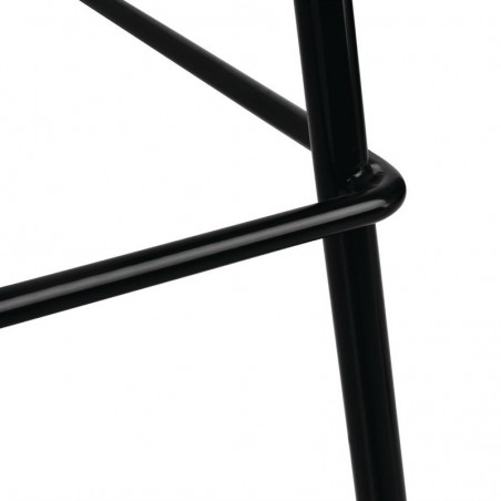 Taburetes Altos acero inoxidable Negros Bolero 4 unidades FB875 Comprar Taburetes Altos acero inoxidable Negros Bolero 4 unidades FB875 en Pepebar