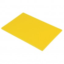 Tabla de cortar de baja densidad básica amarillo J254 - Pepebar Tabla de cortar de baja densidad básica amarillo J254 - Catálogo Tablas de cocina profesionales