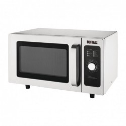 Microondas profesional Manual 25 litros 1000W Buffalo FB861 - Pepebar Microondas profesional Manual 25 litros 1000W Buffalo FB861 - Catálogo Microondas Industrial
