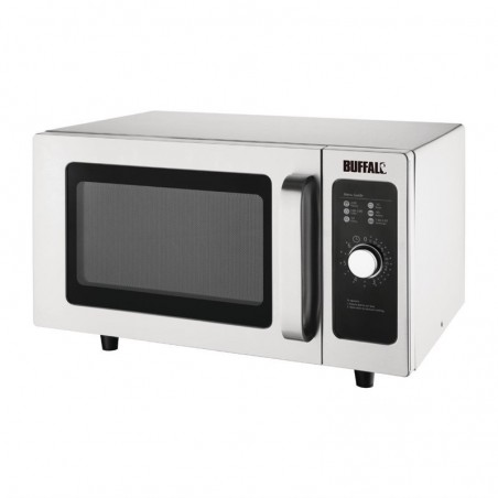 Microondas profesional Manual 25 litros 1000W Buffalo FB861 Comprar Microondas profesional Manual 25 litros 1000W Buffalo FB861 en Pepebar