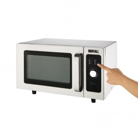 Microondas profesional Manual 25 litros 1000W Buffalo FB861 Comprar Microondas profesional Manual 25 litros 1000W Buffalo FB861 en Pepebar