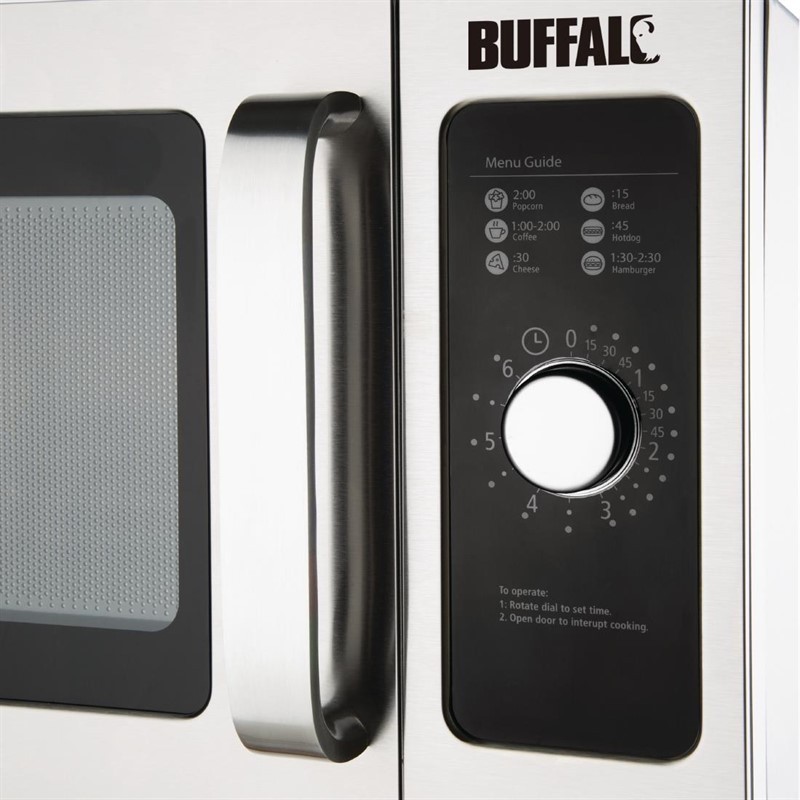 Microondas profesional Manual 25 litros 1000W Buffalo FB861 Comprar Microondas profesional Manual 25 litros 1000W Buffalo FB861 en Pepebar