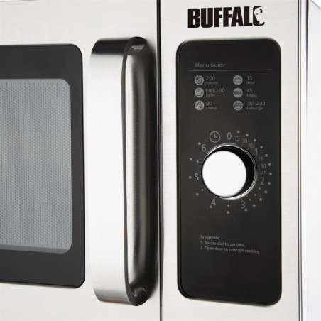 Microondas profesional Manual 25 litros 1000W Buffalo FB861 Comprar Microondas profesional Manual 25 litros 1000W Buffalo FB861 en Pepebar