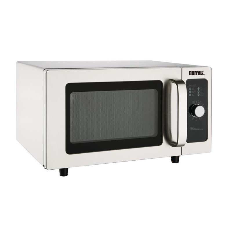 Microondas profesional Manual 25 litros 1000W Buffalo FB861 Comprar Microondas profesional Manual 25 litros 1000W Buffalo FB861 en Pepebar