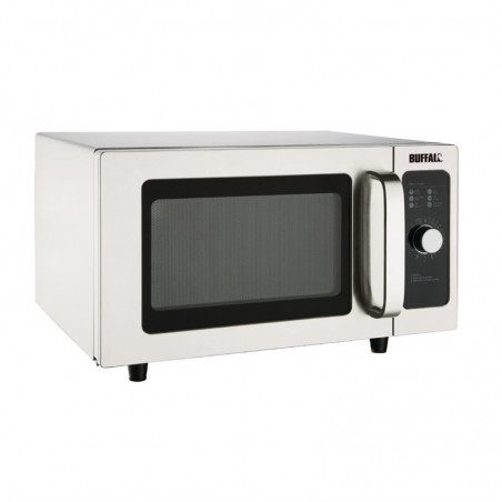 Microondas profesional Manual 25 litros 1000W Buffalo FB861 Comprar Microondas profesional Manual 25 litros 1000W Buffalo FB861 en Pepebar