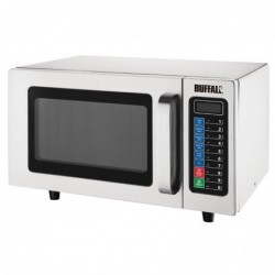 Microondas profesional Programable Buffalo 25 litros 1000W FB862 - Pepebar Microondas profesional Programable Buffalo 25 litros 1000W FB862 - Catálogo Microondas Industrial