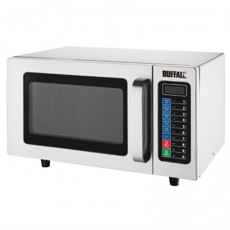 Comprar Microondas profesional Programable Buffalo 25 litros 1000W FB862 en Pepebar
