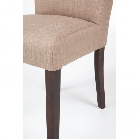Comprar Silla beige Bolero Contemporary 2 unidades GR367 en Pepebar
