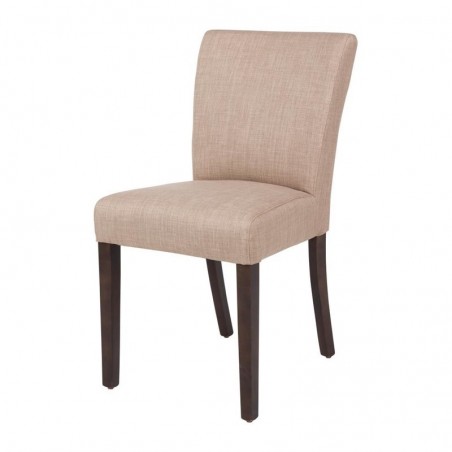 Comprar Silla beige Bolero Contemporary 2 unidades GR367 en Pepebar