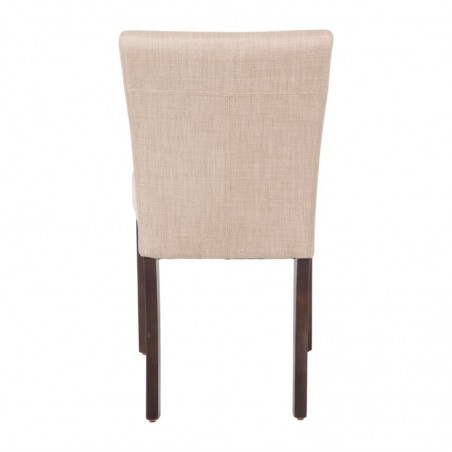 Comprar Silla beige Bolero Contemporary 2 unidades GR367 en Pepebar